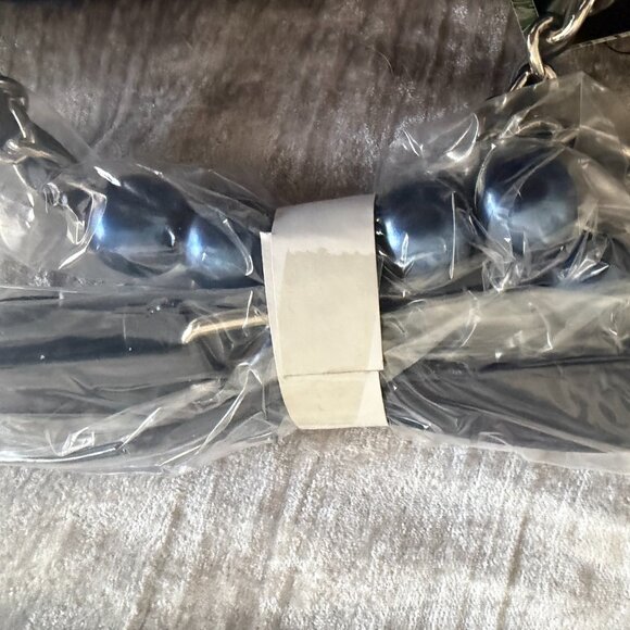 Badgley Mischka - Denim purse - Picture 2 of 4